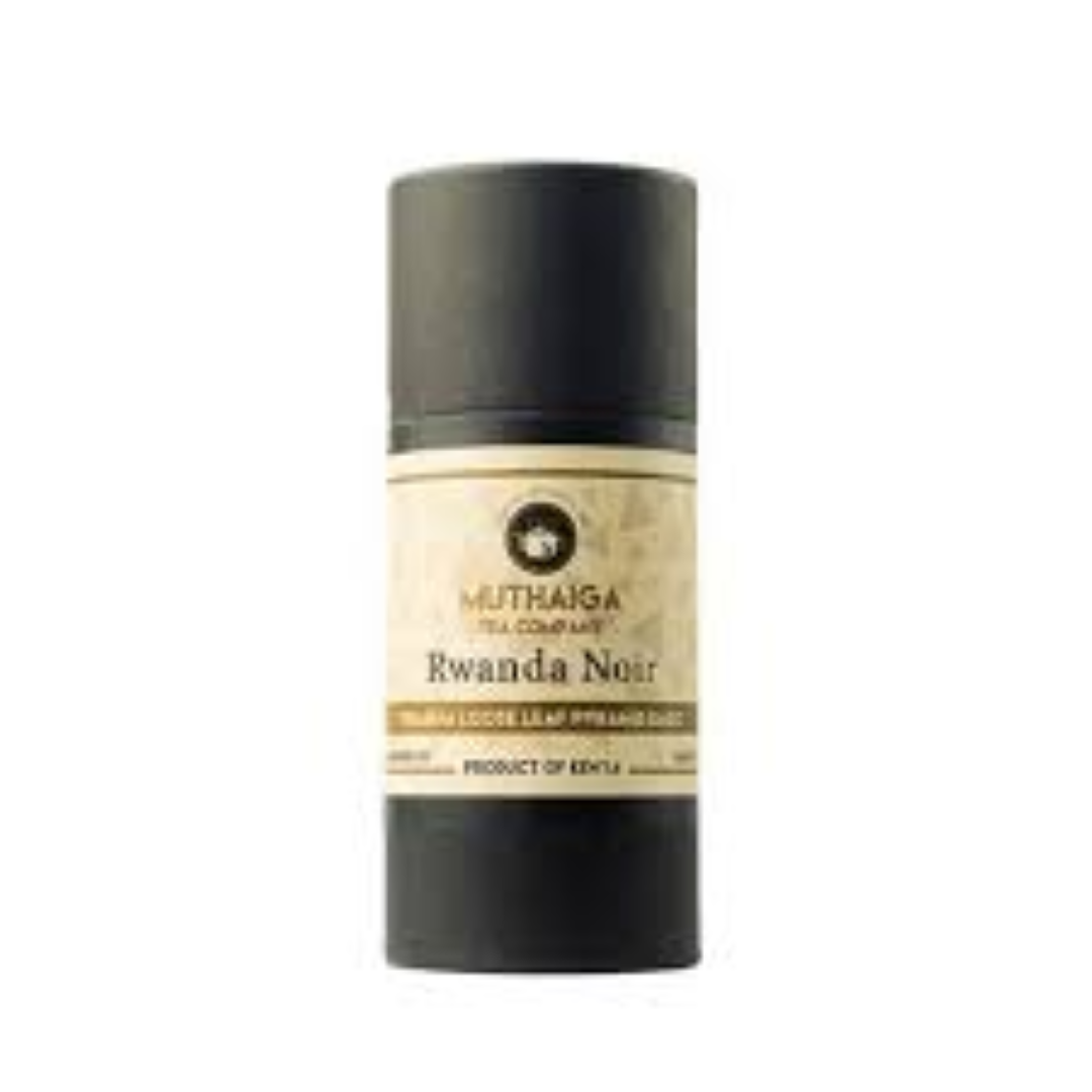 MUTHAIGA RWANDA NOIR PYRAMID TEA BAG TUBE